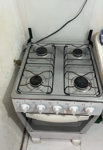 FOGO ELÉTRICO ATLAS 4 BOCAS