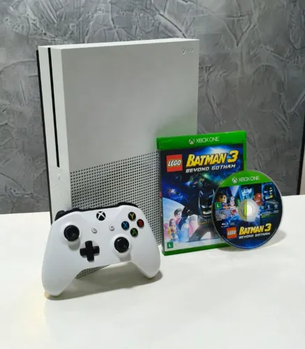 Xbo One S - Semi-novo