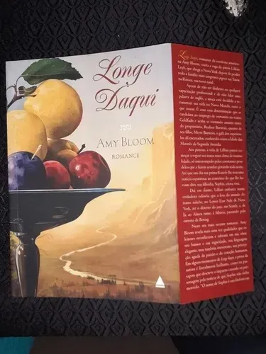 Livro Longe daqui - Amy Bloom