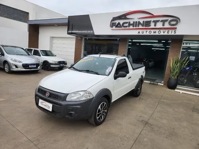 Fiat Strada Working Hard 1.4 Fire Flex 8V CS 2019