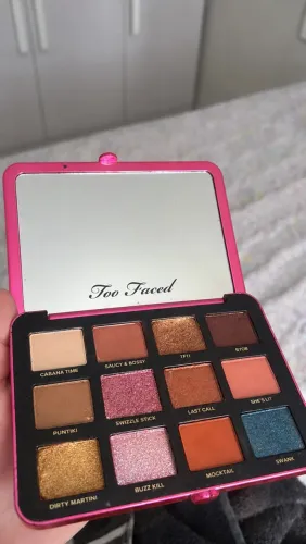 paleta too faced edição especial