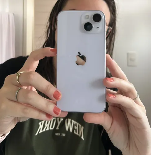 iPhone 14 lilás - 128gb