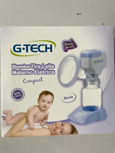 Bomba tira leite materno elétrica 