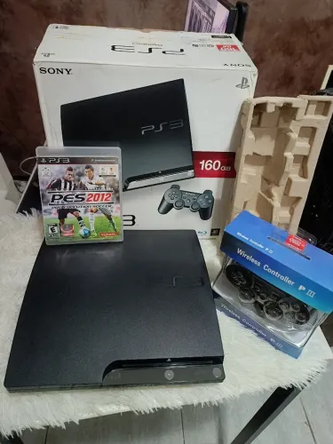 PS3 slim completo