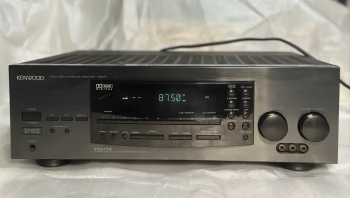Receiver Kenwood 1080VR Dolby Digital Vintage Home Theater