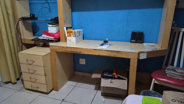 Estante escrivaninha