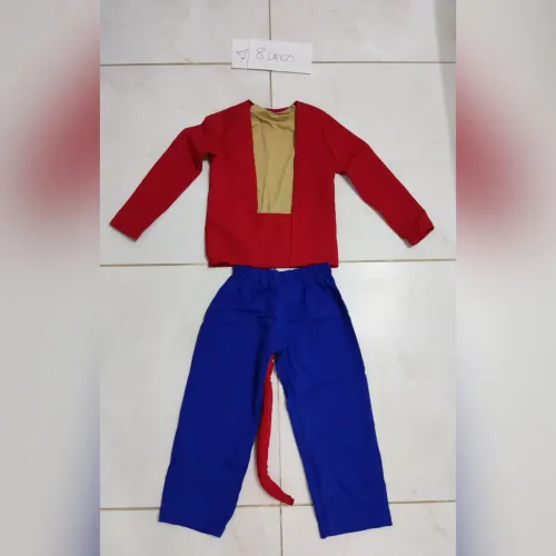 Fantasia Goku infantil 7/8 anos 