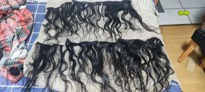 Mega hair cabelo humano do exterior 