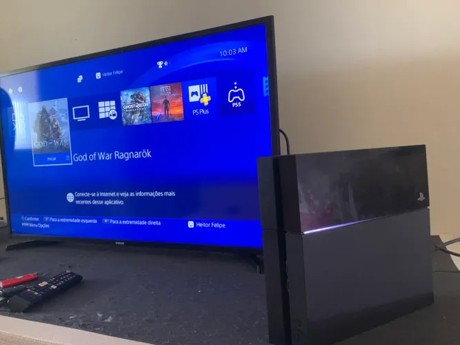 PS4 fat 500GB