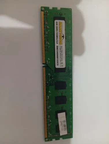 Memória ram markvision, DDR3, 4gb, 1333mhz