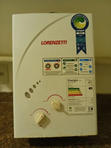 Aquecedor Lorenzetti LZ750- GN