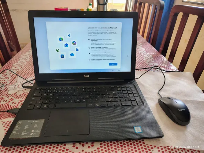 Notebook Dell Inspiron 15 i5.