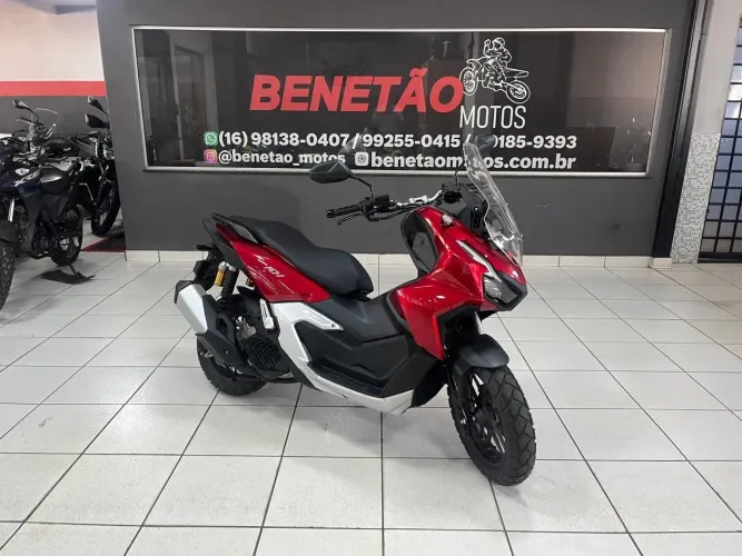 HONDA ADV 160 VERMELHO 2026