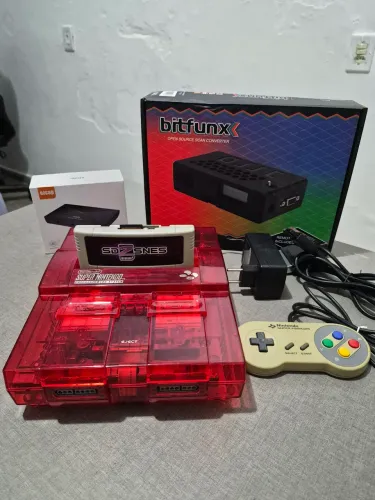 Super Nintendo Completo 