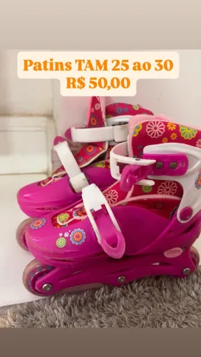 Patins infantil