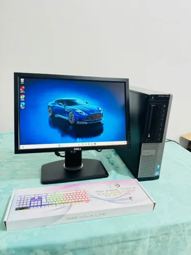 Computador Dell i7 8 gb SSD Windows 11