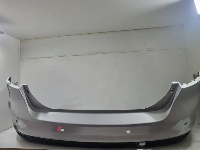 Parachoque traseiro ford focus sedan 2014/2015 original 