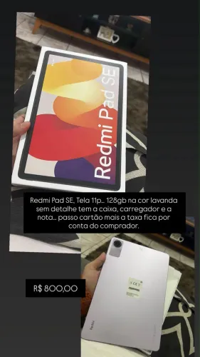 Tablet Redmi