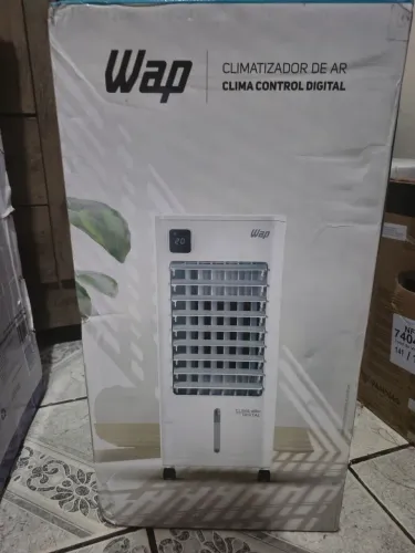Climatizador WAP Clima Control Digital Lacrado - É 220V!