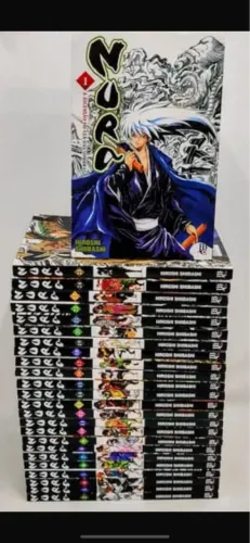 Mangá nura rise of the yokai clan completo