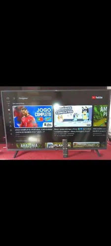 Tv smart com Wi-Fi e Bluetooth 43 LG