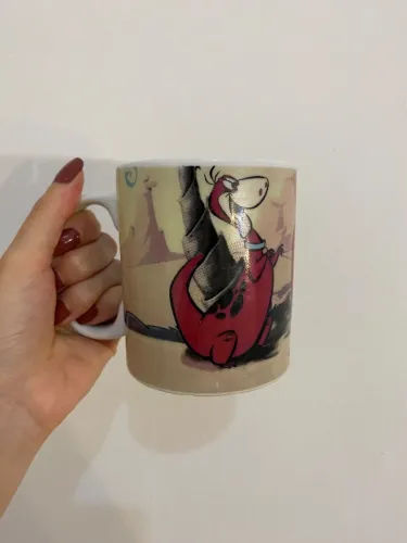 Xícara Grande Dino