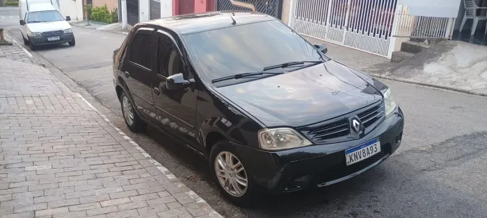 Renault Logan Expression Hi-flex 1.6 8V 4P 2010