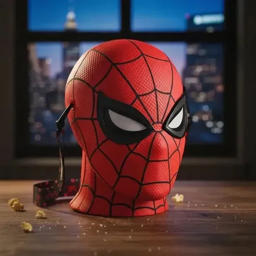 Balde Pipoca Homem-aranha Original Novo Lacrado Cinépolis