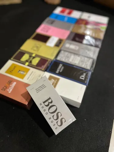 Fragrâncias de perfume importado