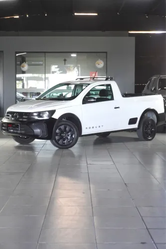 Volkswagen Saveiro Robust 1.6 Total Flex 16V 2025