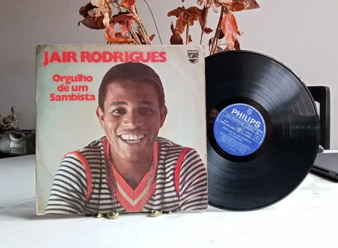 lp vinil / jair rodrigues / orgulho de um sambista / 1973