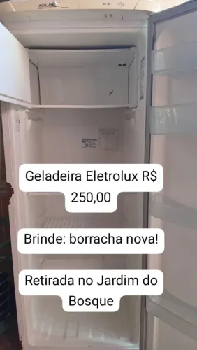 Geladeira Eletrolux