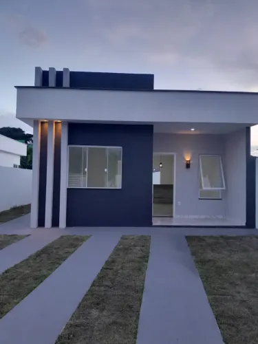 Imóvel para venda possui 67 metros quadrados com 2 quartos em Centro (Iguabinha) - Araruam