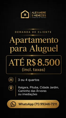 Demanda Cliente - Aluguel