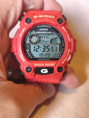 Relógio G Shock original G 7900 (Resgatista)