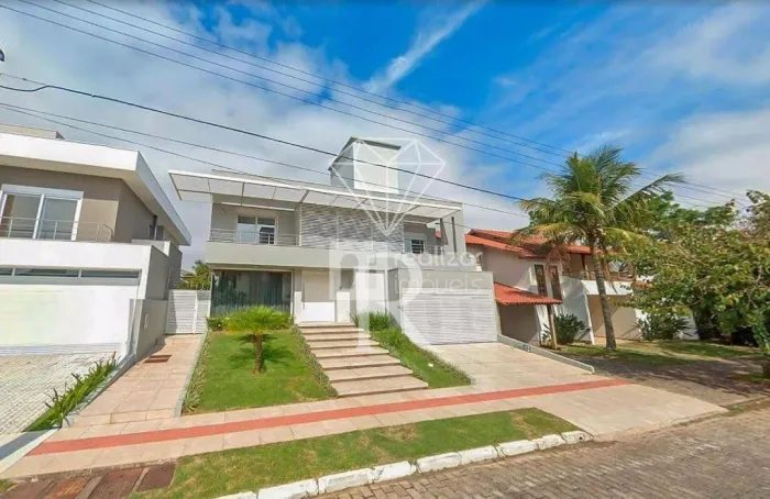 Sobrado Residencial à venda, Jurerê Internacional, Florianópolis - SO0156.