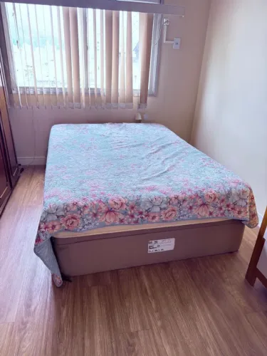 Cama box baú casal+ colchão 