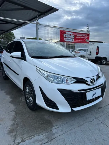 Toyota Yaris XL Plus Con. 1.5 Flex 16V 5P AUT 2021