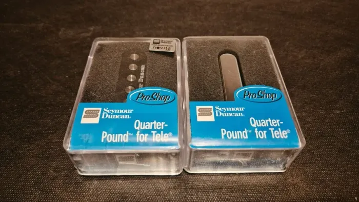 Par de captadores Seymour Duncan Quarter Pound - TELECASTER