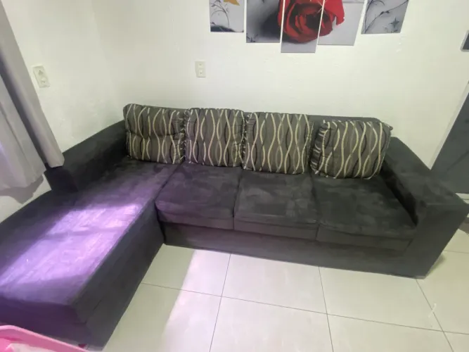 Sofá cama 4 lugares