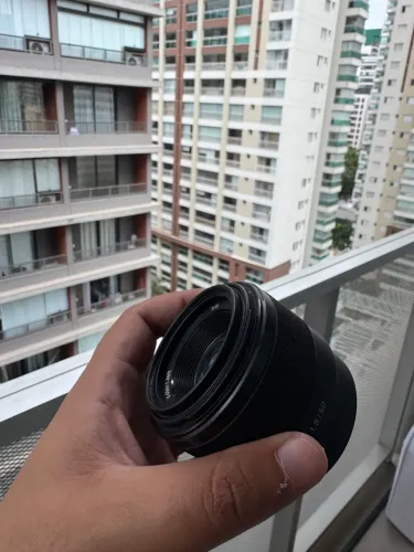 Sony 50 mm 1.8