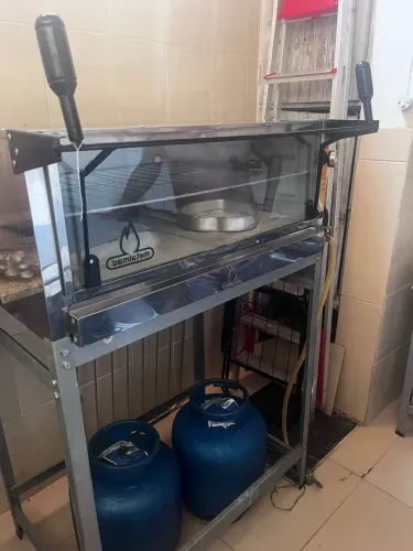 Forno Metalmaq a gas
