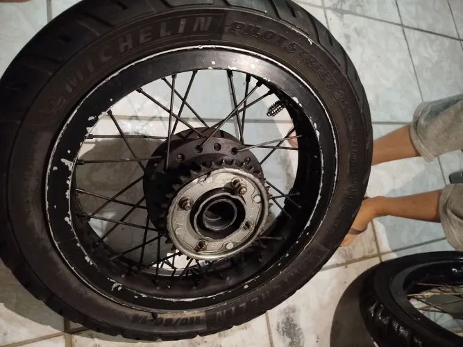 Rodas Viper usadas