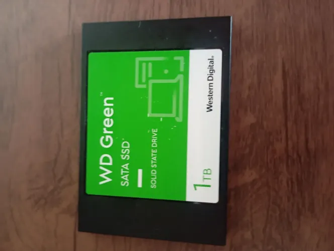 SSD wd Green 1 Tera