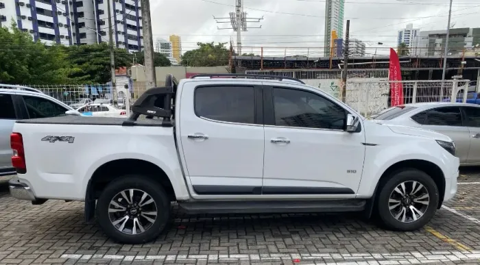 Chevrolet S10 Pick-up LTZ 2.5 Flex 4X4 CD Aut. 2018
