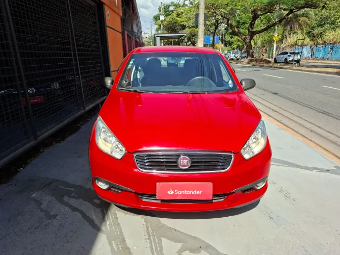 Fiat Grand Siena Attractive 1.0 Flex 8V 4P 2018