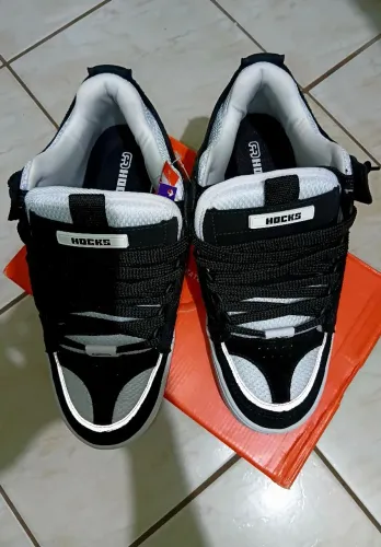 Tênis Skate Hocks Bold 44 seminovo