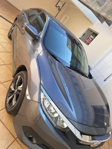 Honda Civic Sedan EXL 2.0 Flex 16V Aut.4p 2018