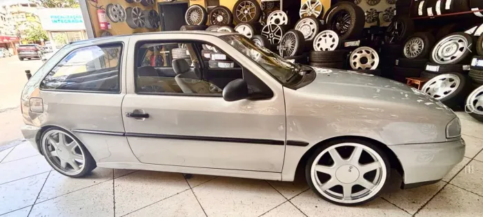 Volkswagen Gol Geração II CL 1.6 8V MI Gasolina Mec. 4P 1997