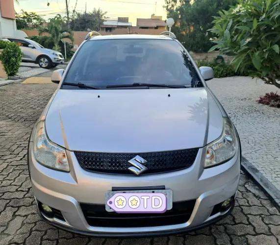 Suzuki SX4 2.0 16V 145cv 4WD 5P Mec. 2010